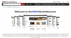 Desktop Screenshot of abcosafety.com